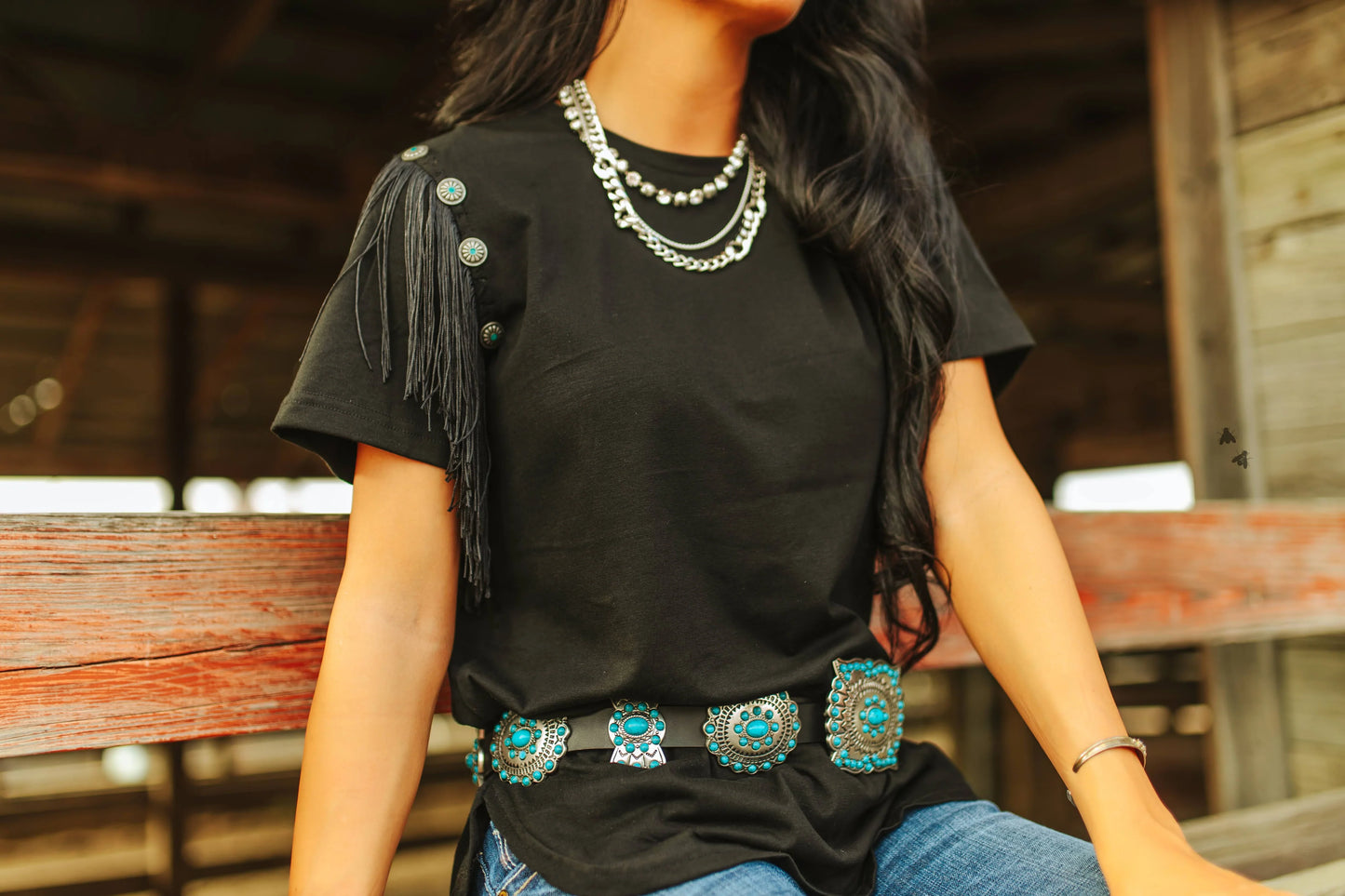 Get Fringy With It Tee