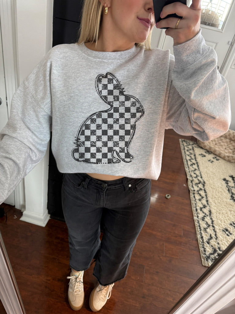CHECKER BUNNY