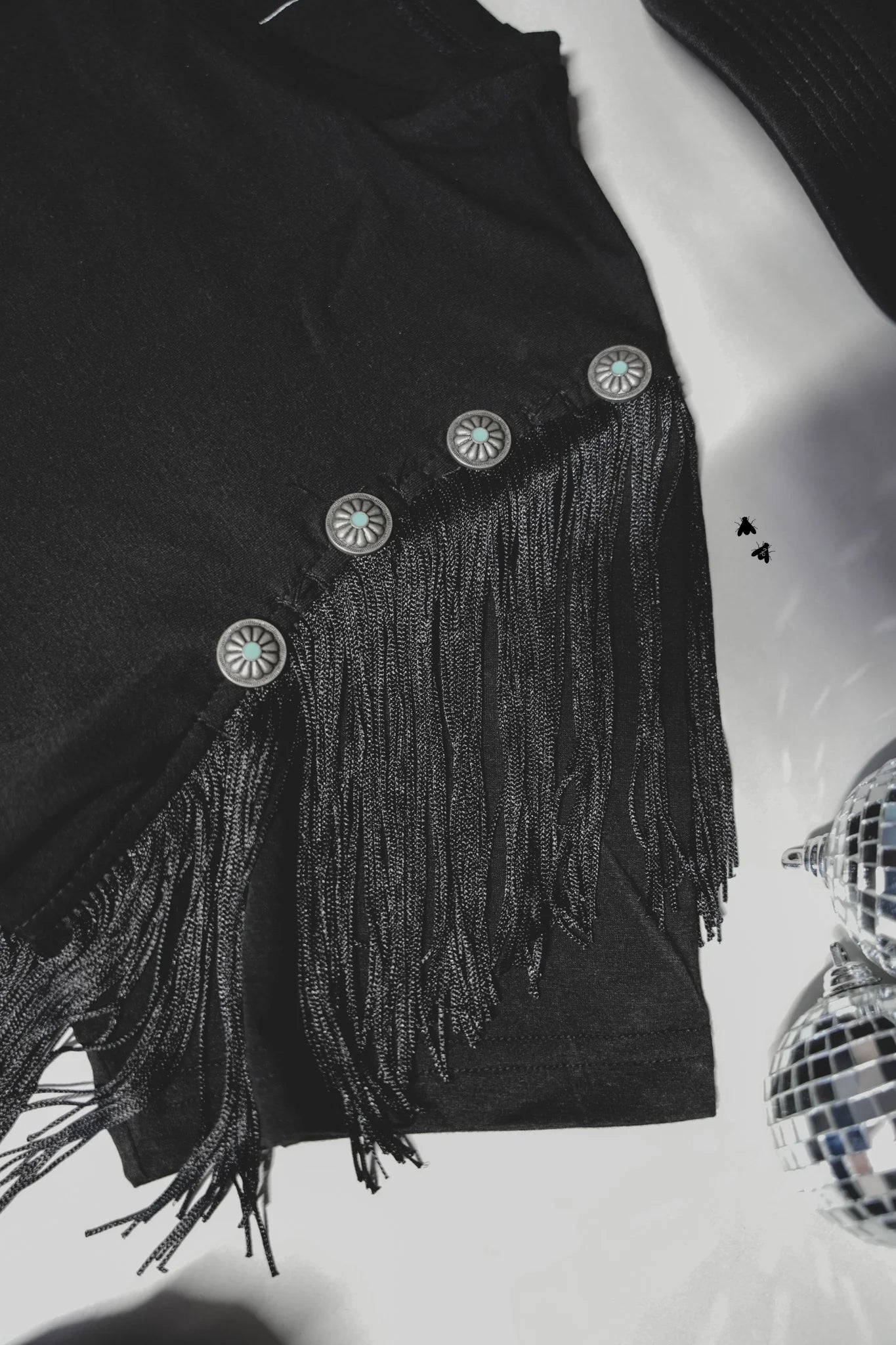 Get Fringy With It Tee
