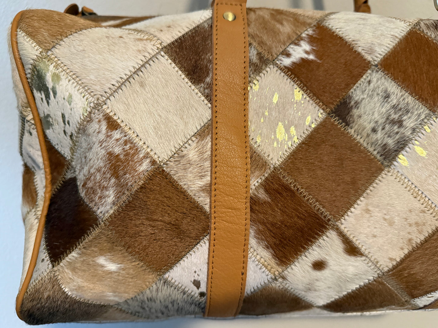 Boho Luxe Weekender Duffle