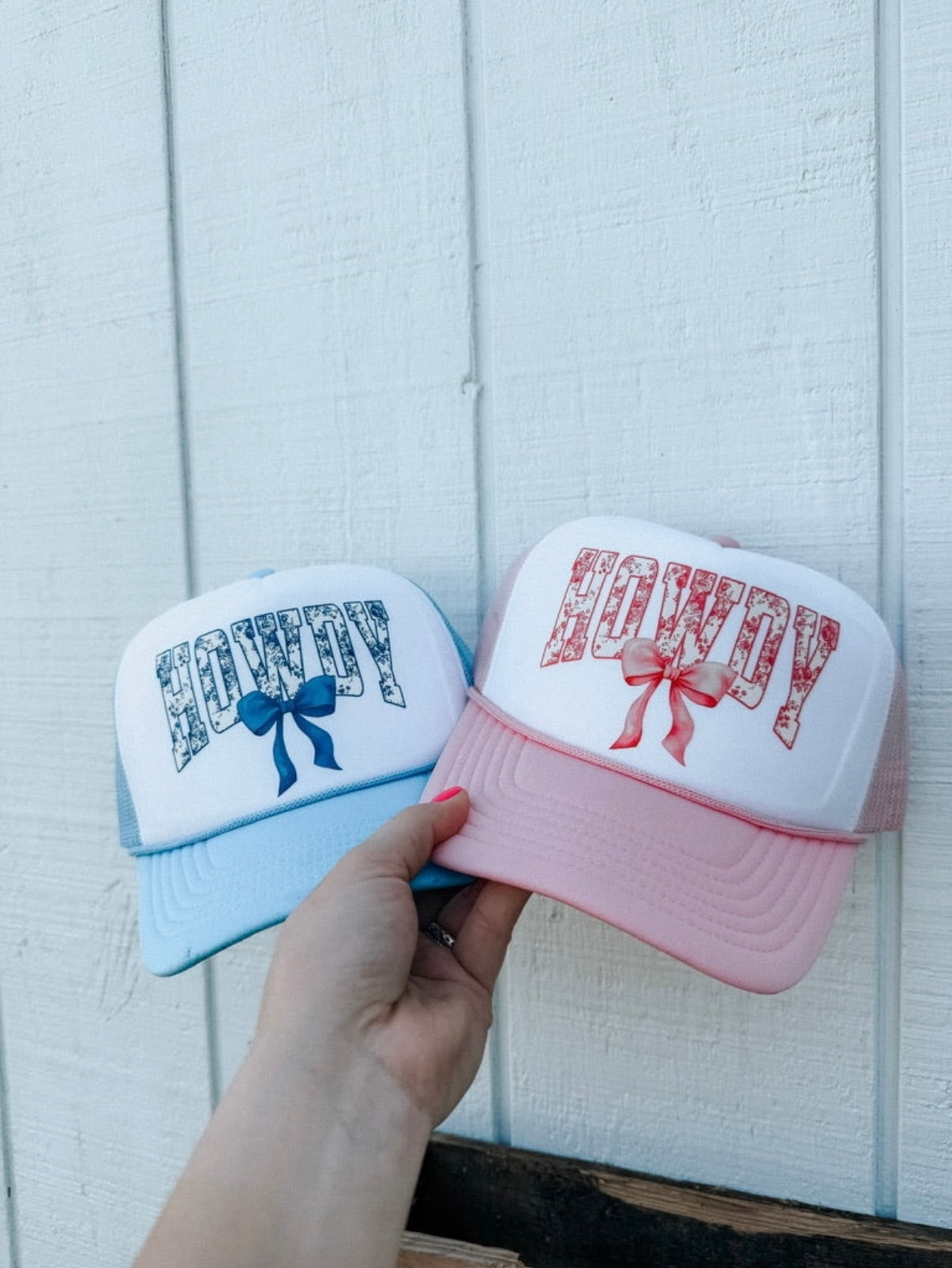 Hats & Claw Clips