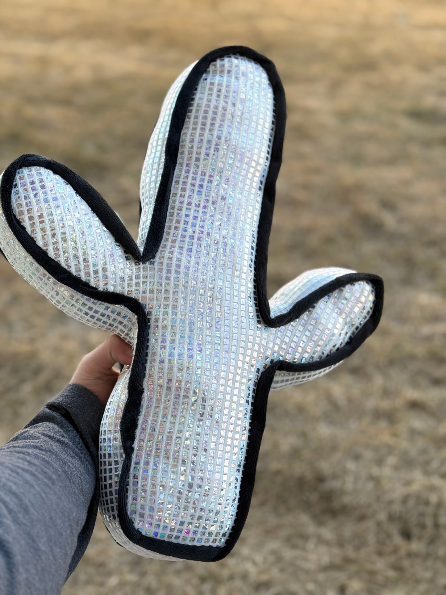 Disco Cactus Pillow