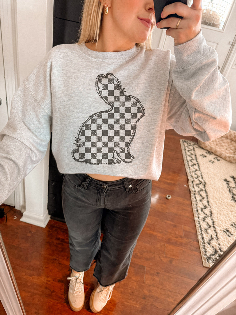 CHECKER BUNNY