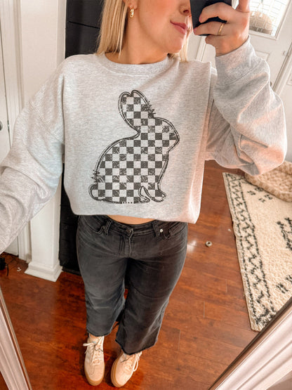 CHECKER BUNNY
