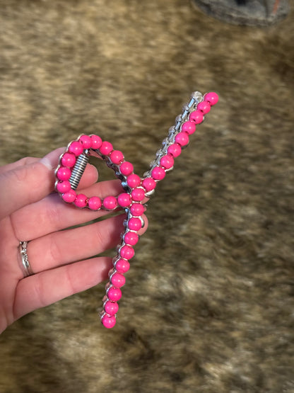 Large Western Metal Claw Clip