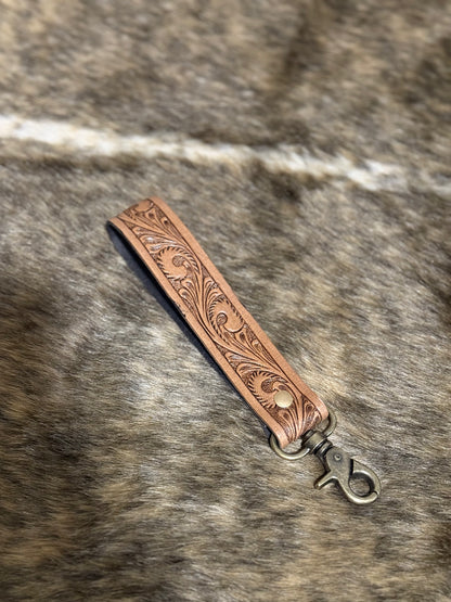 Daydreams Key Fob- Light Brown