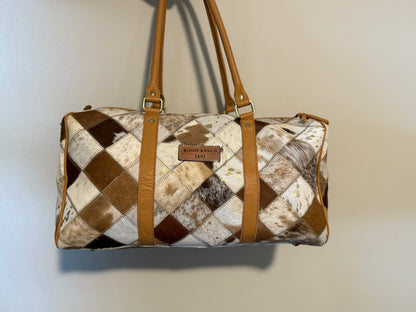 Boho Luxe Weekender Duffle