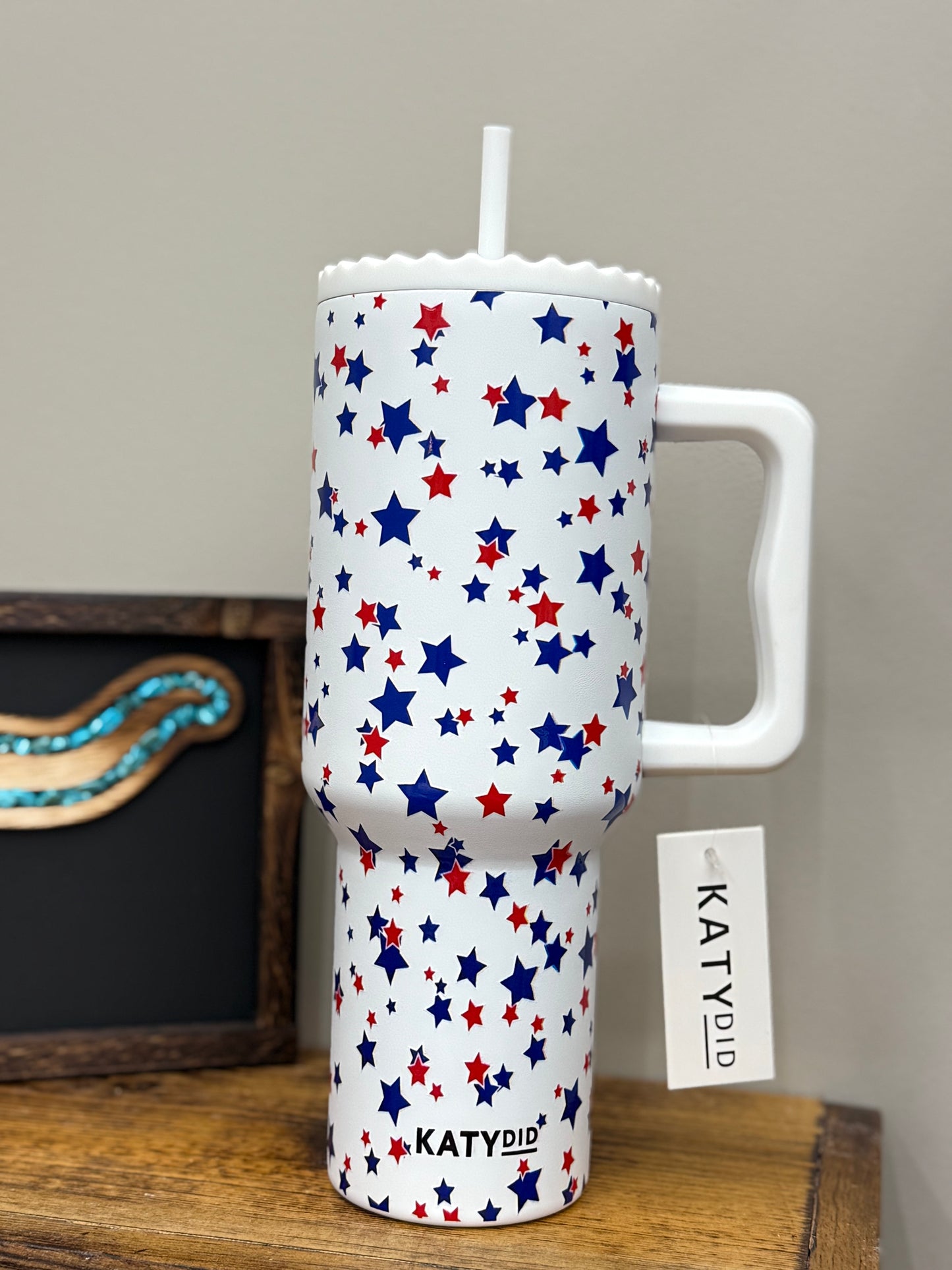 Red, White, & Blue Tumbler