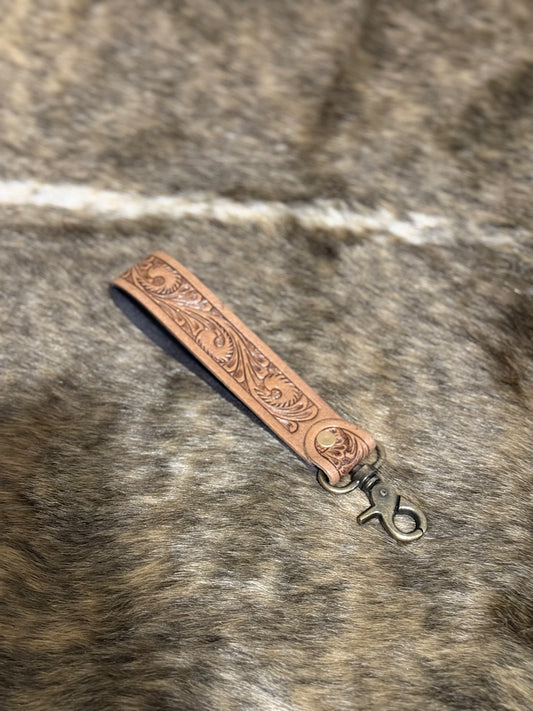 Daydreams Key Fob- Light Brown
