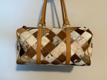 Boho Luxe Weekender Duffle
