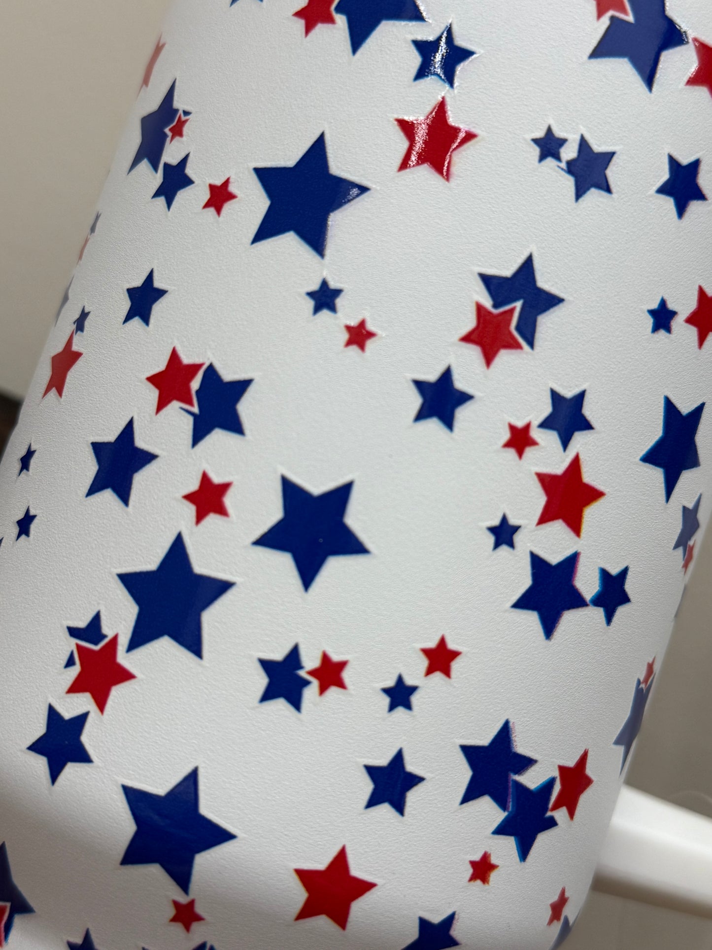 Red, White, & Blue Tumbler